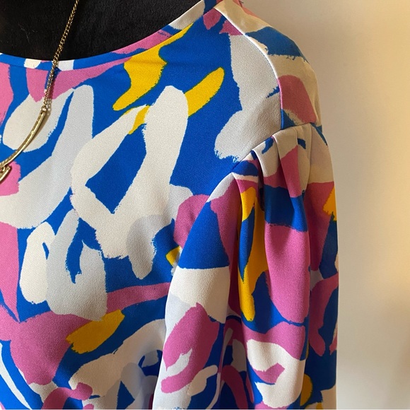 Abstract pattern top - Picture 3 of 4